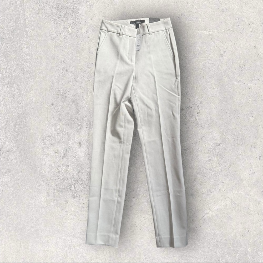 NWT White House Black Market ELLE Slim Ankle Comfort Stretch Size 00L Lunar
